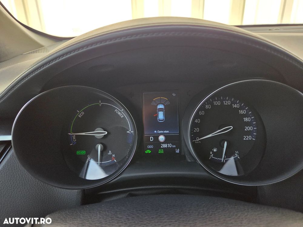 Toyota C-HR 1.8 HSD 122 CP 4x2 CVT Cult - 31