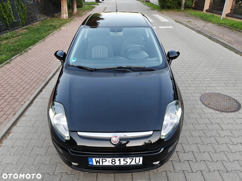 Fiat Punto 1.2 Easy Pakiet Easy Plus - 12