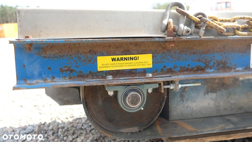 Magnes Separator Magnetyczny Przenośnik Magnetyczny Do Kruszarki - 8