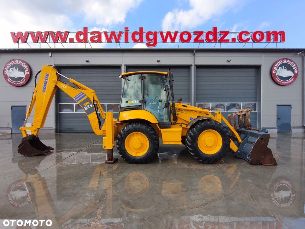 Komatsu WB97S-5E0 - 5
