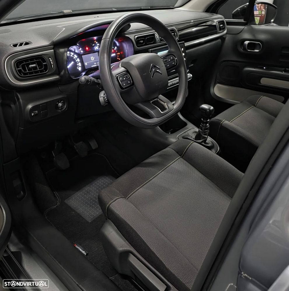 Citroën C3 1.5 BlueHDi Feel Pack - 6