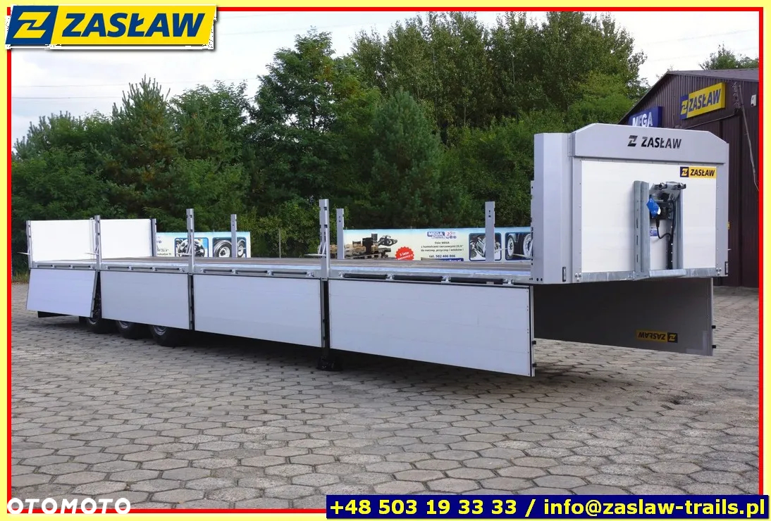 Zaslaw 0,8 M BURTY ALUMINIOWE / BUDOWLANA - WZMOCNIONA PODŁOGA / 5.680 KG !!! - 15
