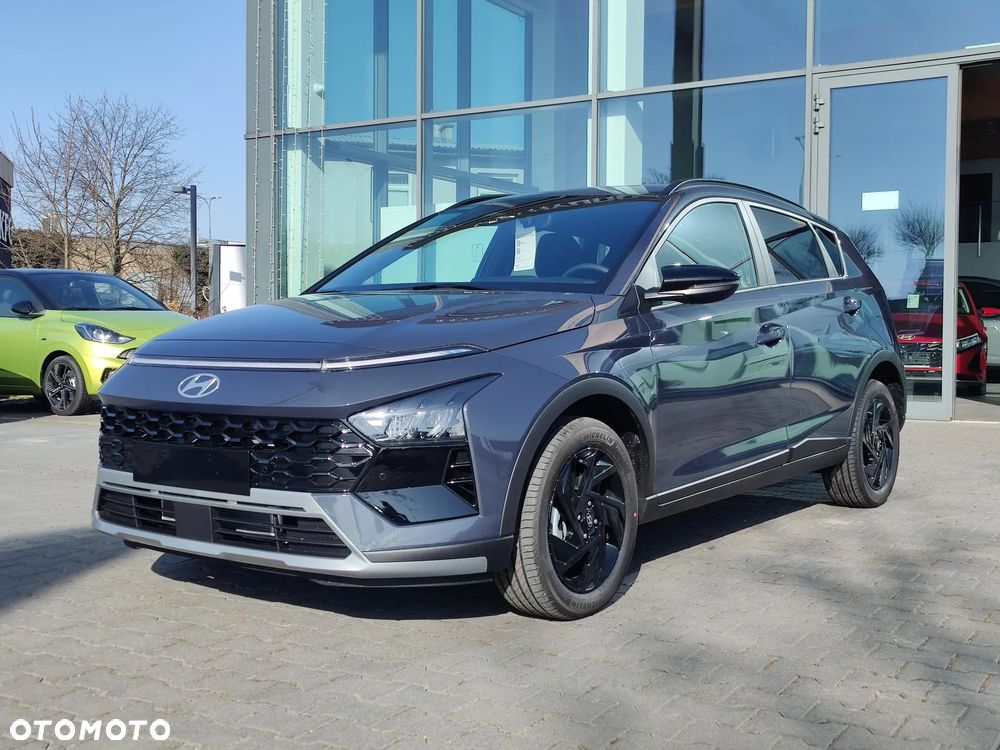 Hyundai Bayon 1.0 T-GDI Smart Black DCT - 2