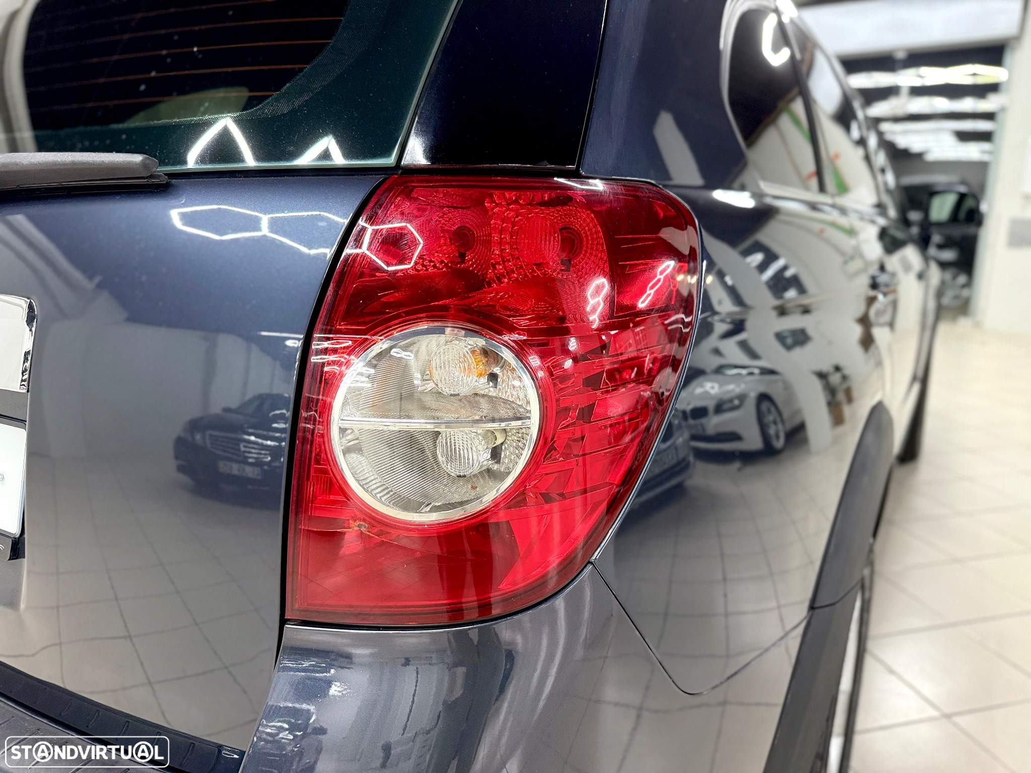 Chevrolet Captiva 2.0 VCDi LT 7L Aut. - 9