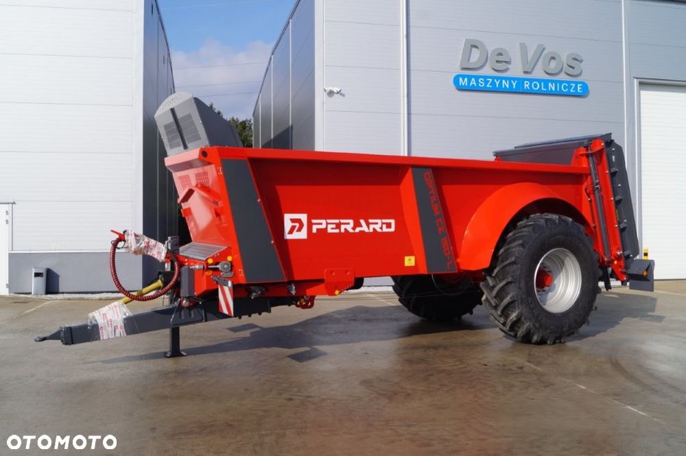 Perard Rozrzutnik Obornika Optium CE 150L - 1