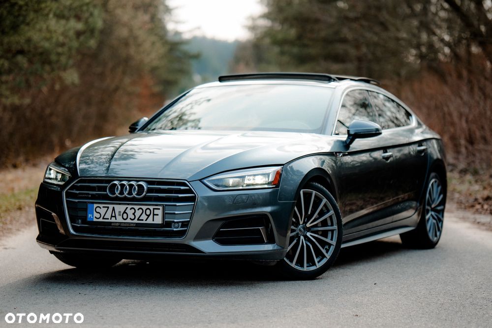 Audi A5 Sportback 2.0 TFSI quattro S tronic - 1