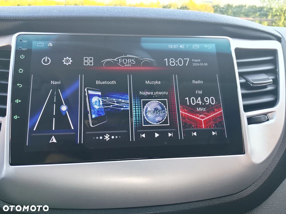 Hyundai Tucson blue 1.7 CRDi 2WD Advantage - 31
