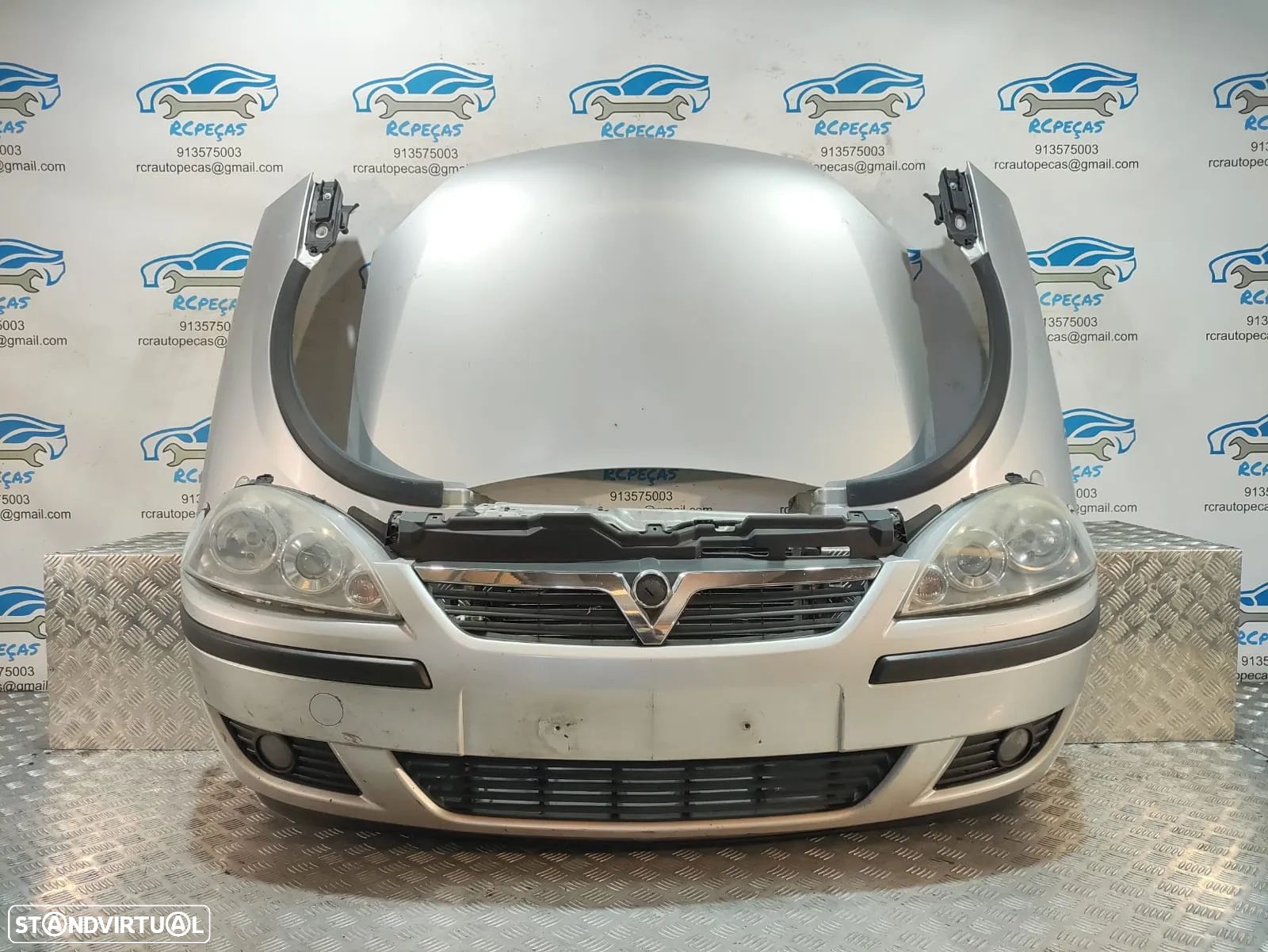 Frente completa OPEL CORSA C Fase II 2 Facelift - 1