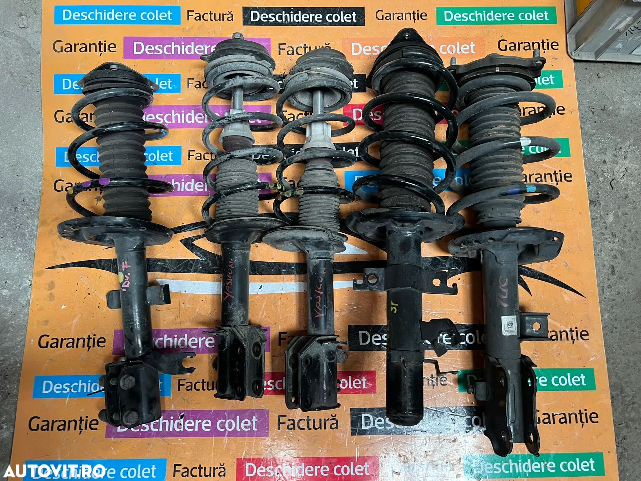 Amortizor telescop Renault Captur Nissan Qashqai Tucson 2016 - 1