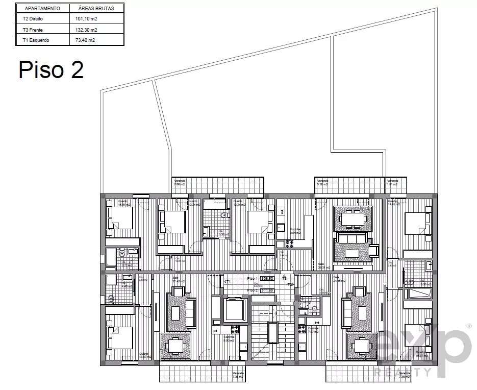 Apartamento T3 para venda em Carregal do Sal - Grande imagem: 3/4