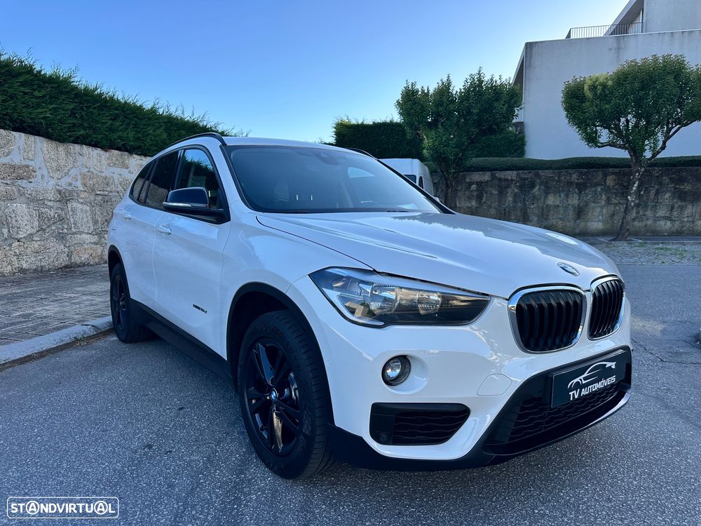 BMW X1 18 d sDrive Auto Line Sport - 12
