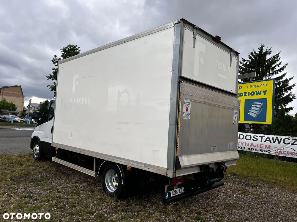 Iveco 35c14 Kontener+Winda - 9