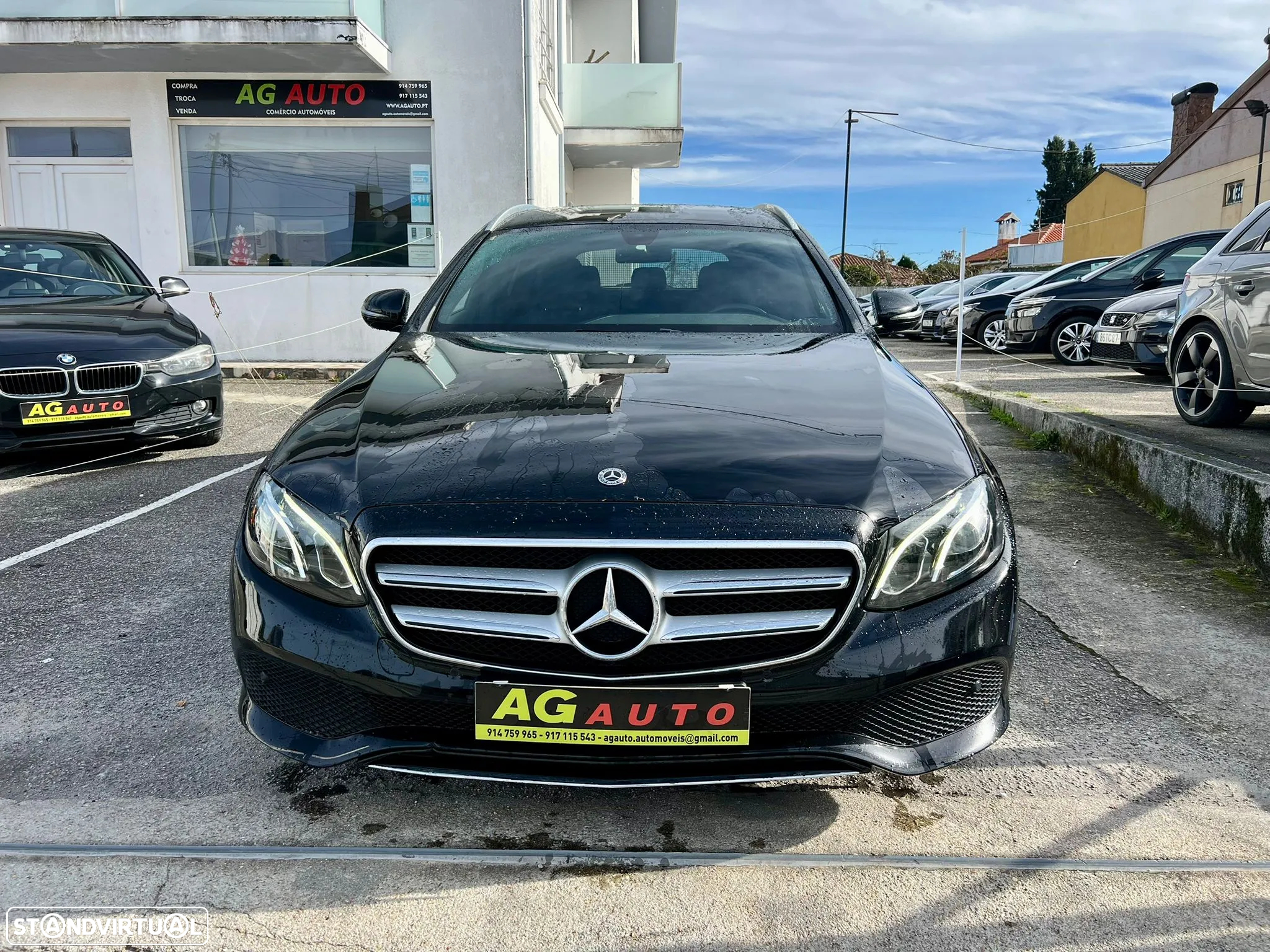 Mercedes-Benz E 220 d Avantgarde+ - 5