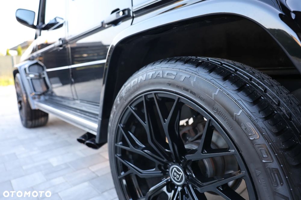 Mercedes-Benz Klasa G 500 7G-TRONIC - 9