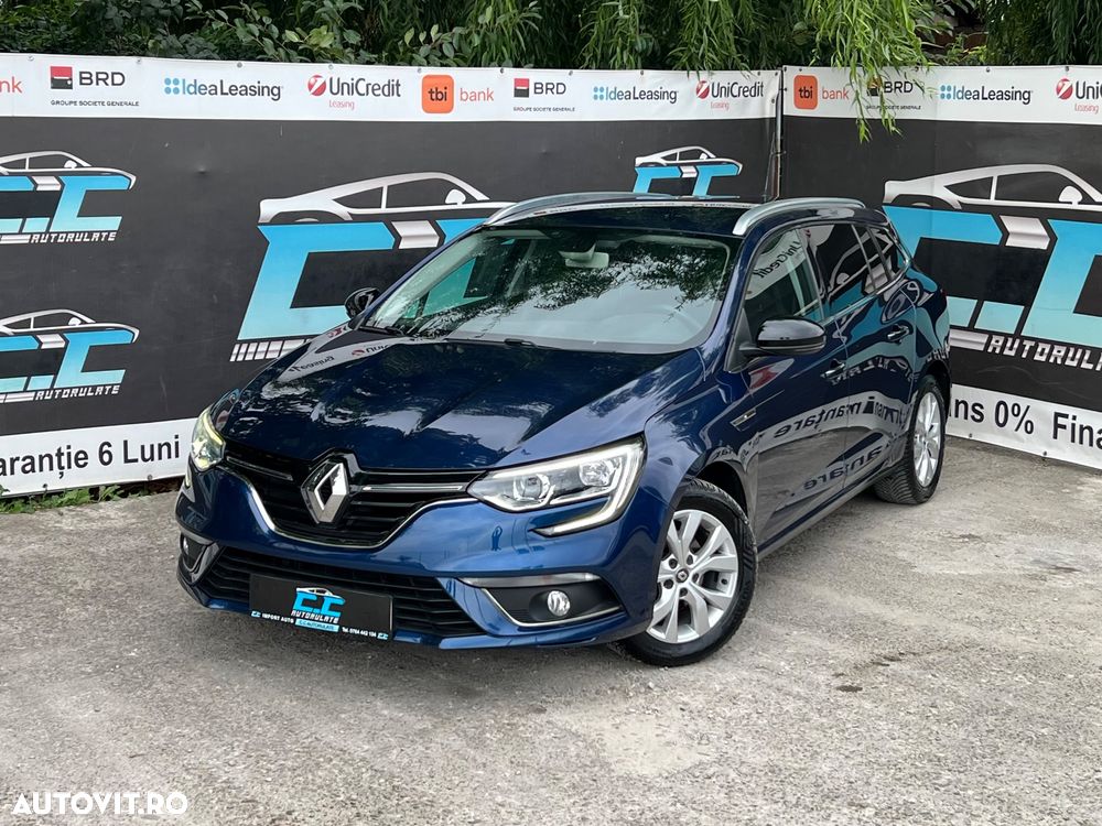 Renault Megane Grandtour TCe 140 GPF LIMITED - 25