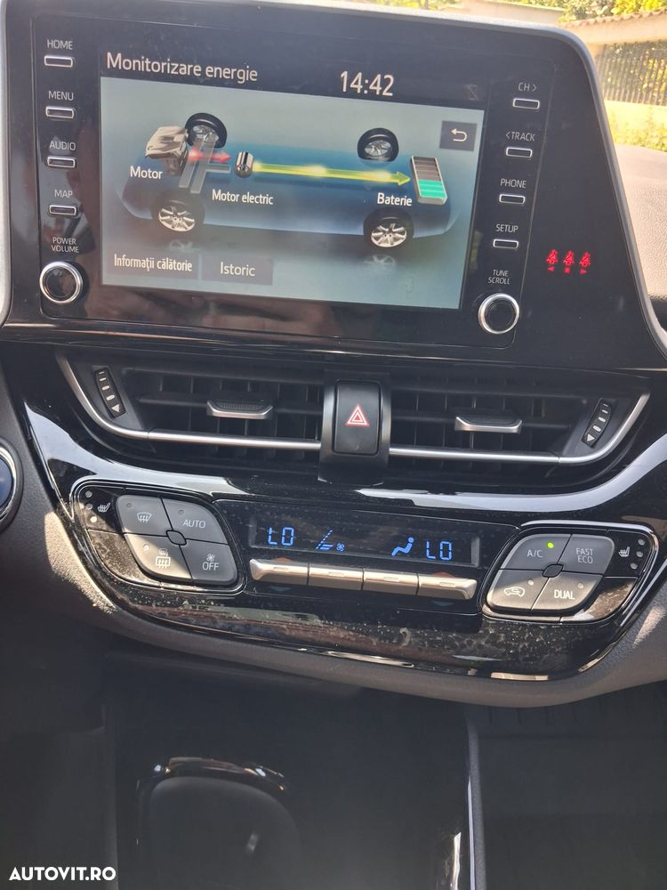Toyota C-HR 1.8 HSD 122 CP 4x2 CVT Style - 17