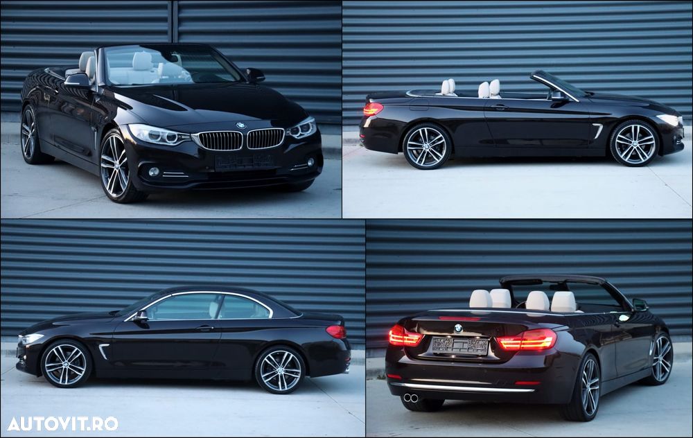 BMW Seria 4 420d Cabrio Aut. Luxury Line - 19