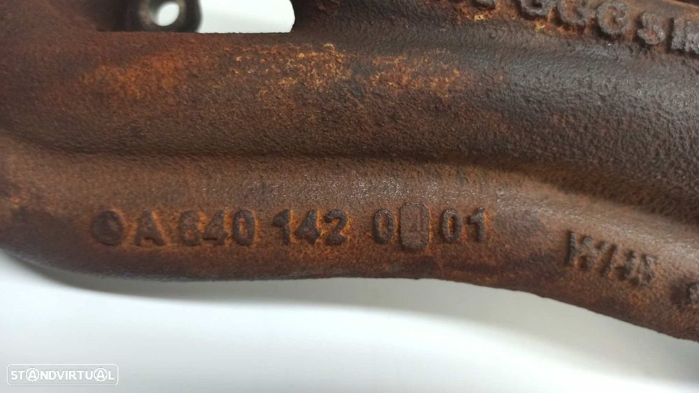 COLETOR DE ESCAPE MERCEDES CLASE A (W169) A 180 CDI (169.007) - 4