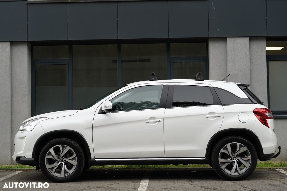Citroën C4 Aircross HDi 150 Stop & Start 4WD Exclusive - 26