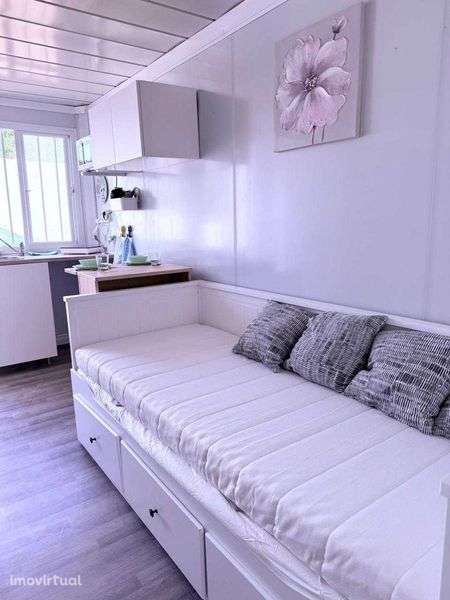 Apartamento estúdio em container de 15m² 3m x 5m - Grande imagem: 2/8