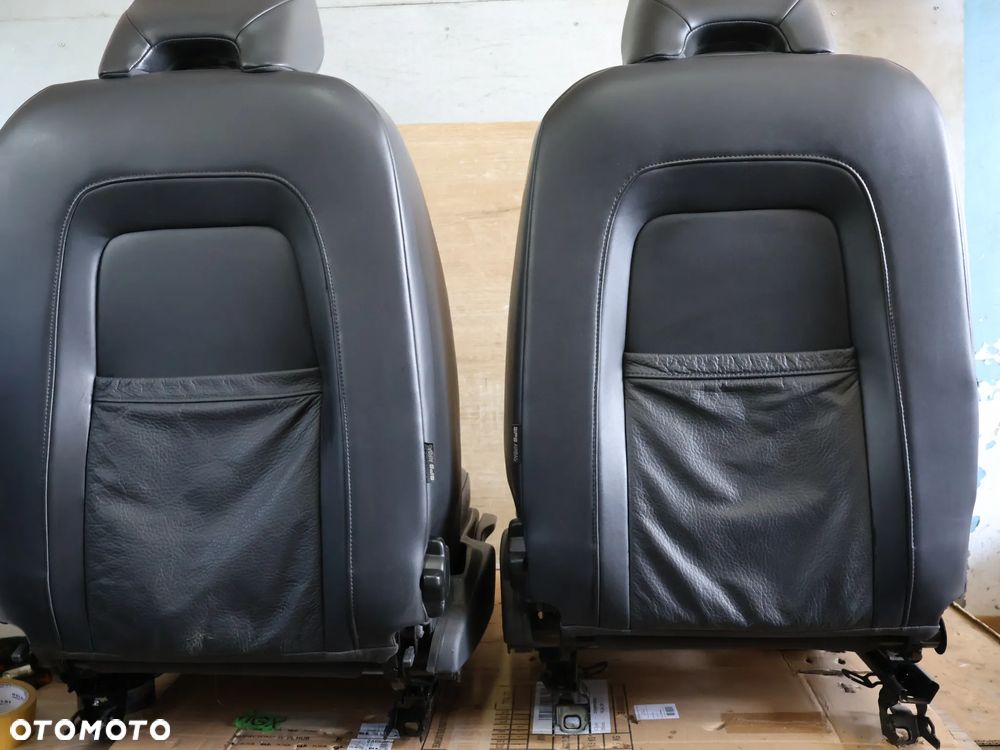 VOLVO V70 III XC70 II 07-15 FOTELE KANAPA SKÓRA WNĘTRZE ŚRODEK BOCZKI EUROPA - 15