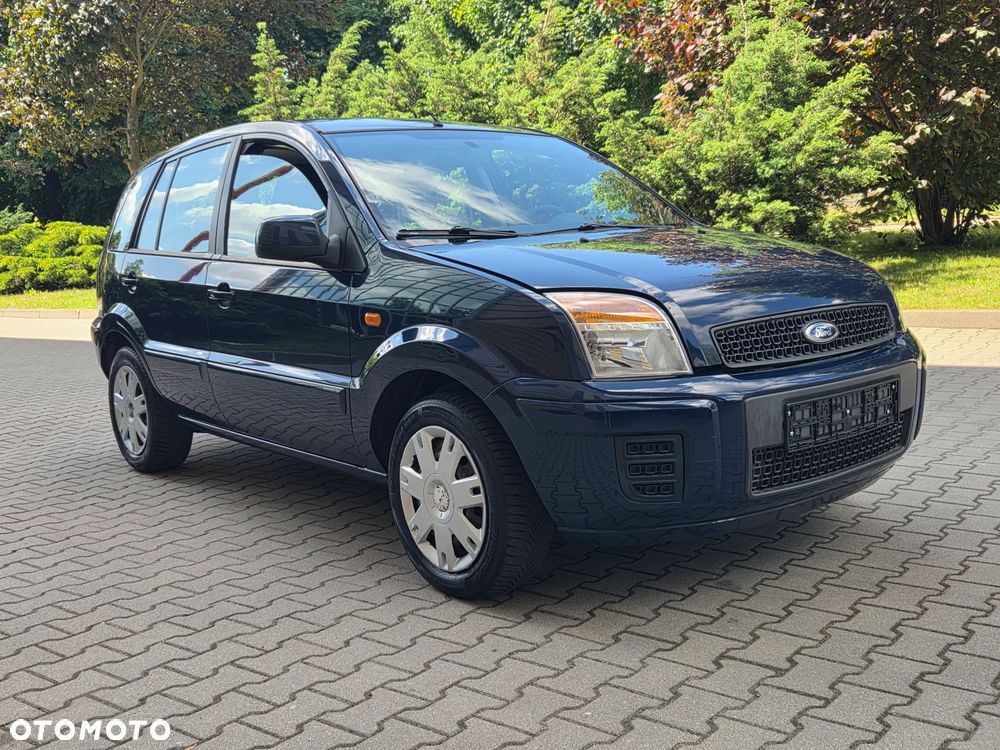 Ford Fusion 1.4 Style - 9