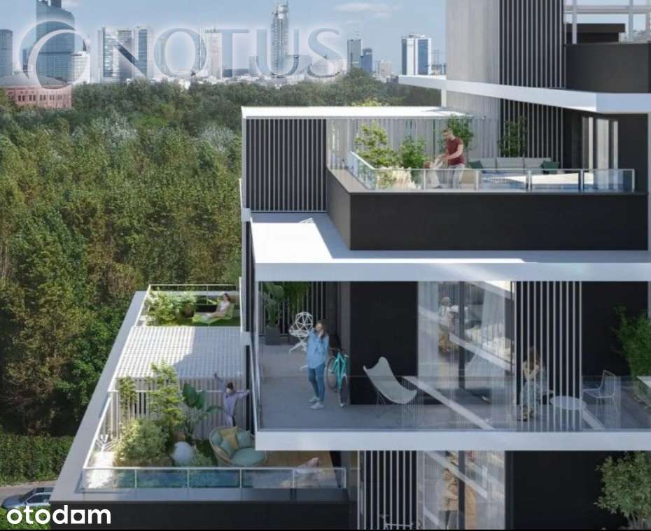 Kawalerka w prestiżowej inwestycji na Woli