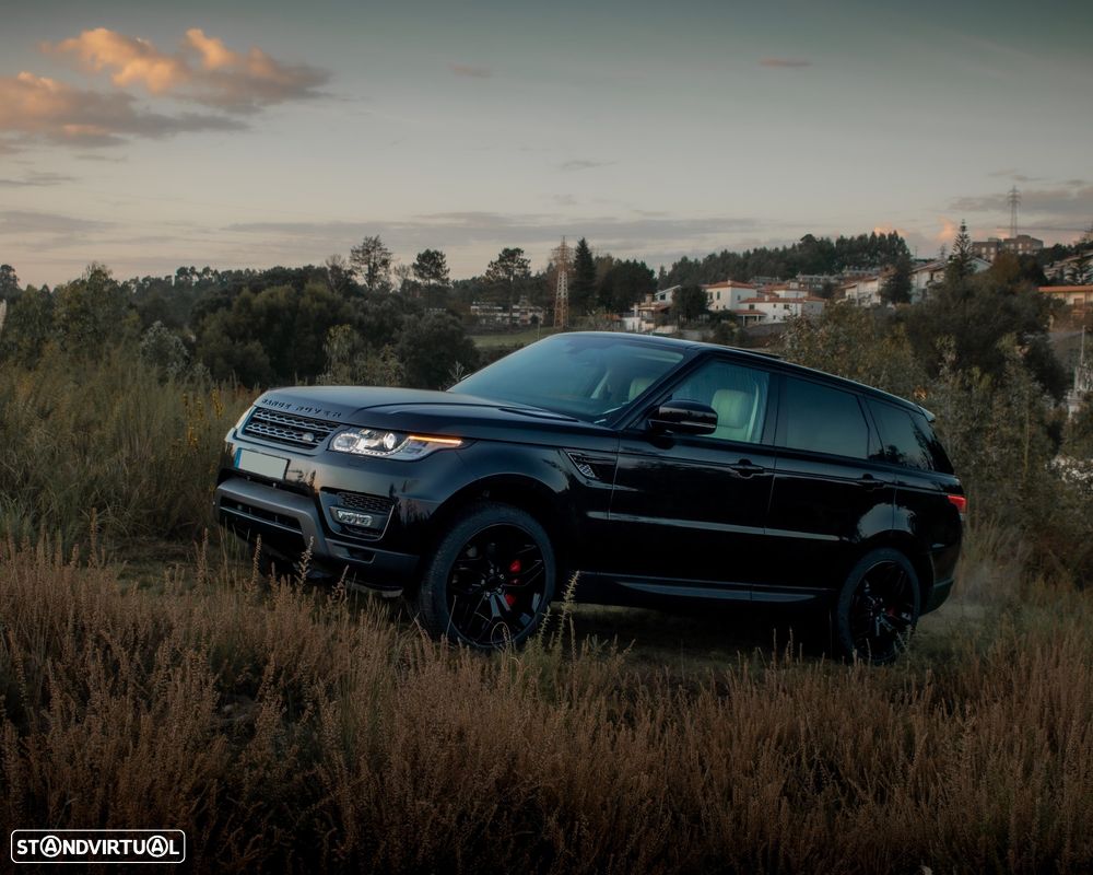 Land Rover Range Rover Sport 5.0 V8 S/C Autob.Dynamic - 21
