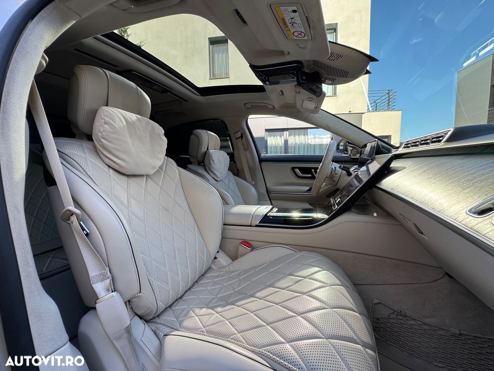 Mercedes-Benz S 500 4MATIC Long MHEV - 10