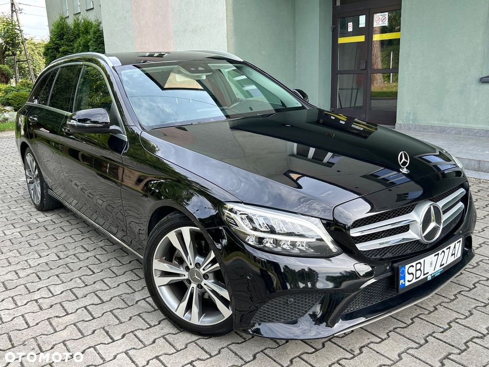Mercedes-Benz Klasa C 220 d 9G-TRONIC - 1