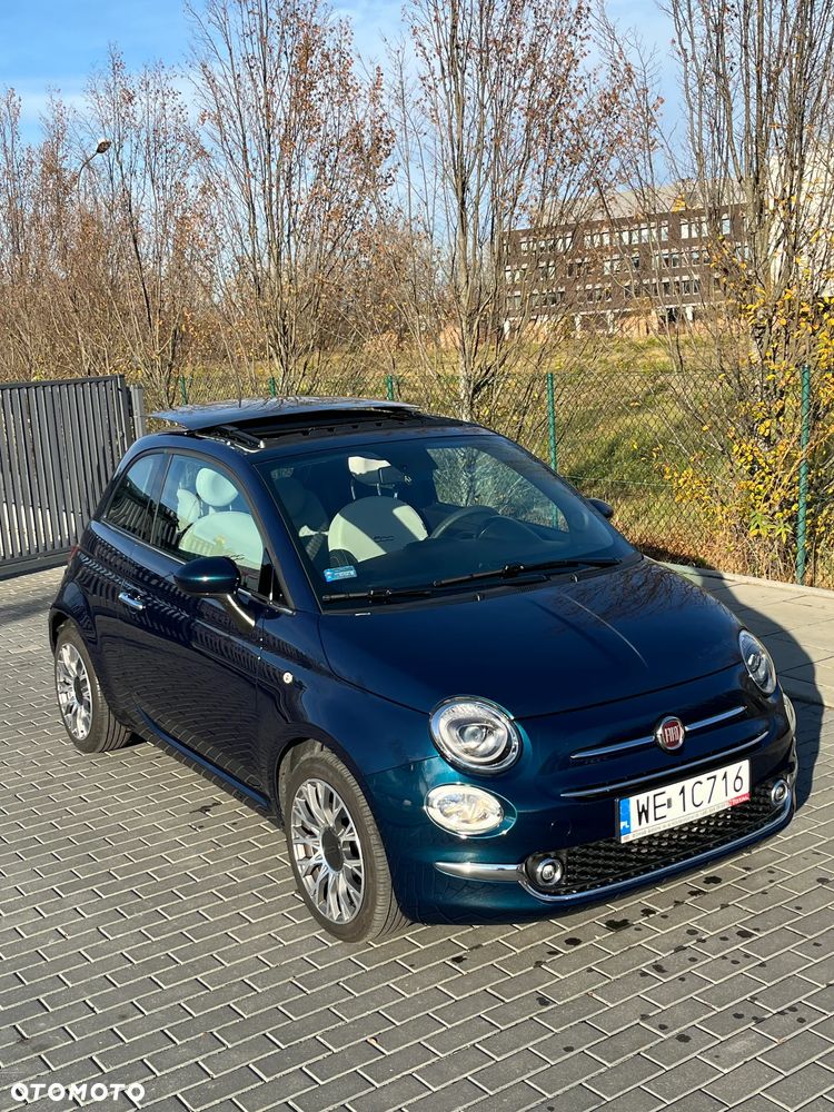 Używany Fiat 500 2019 - 46 500 PLN, 22 000 km - Otomoto.pl