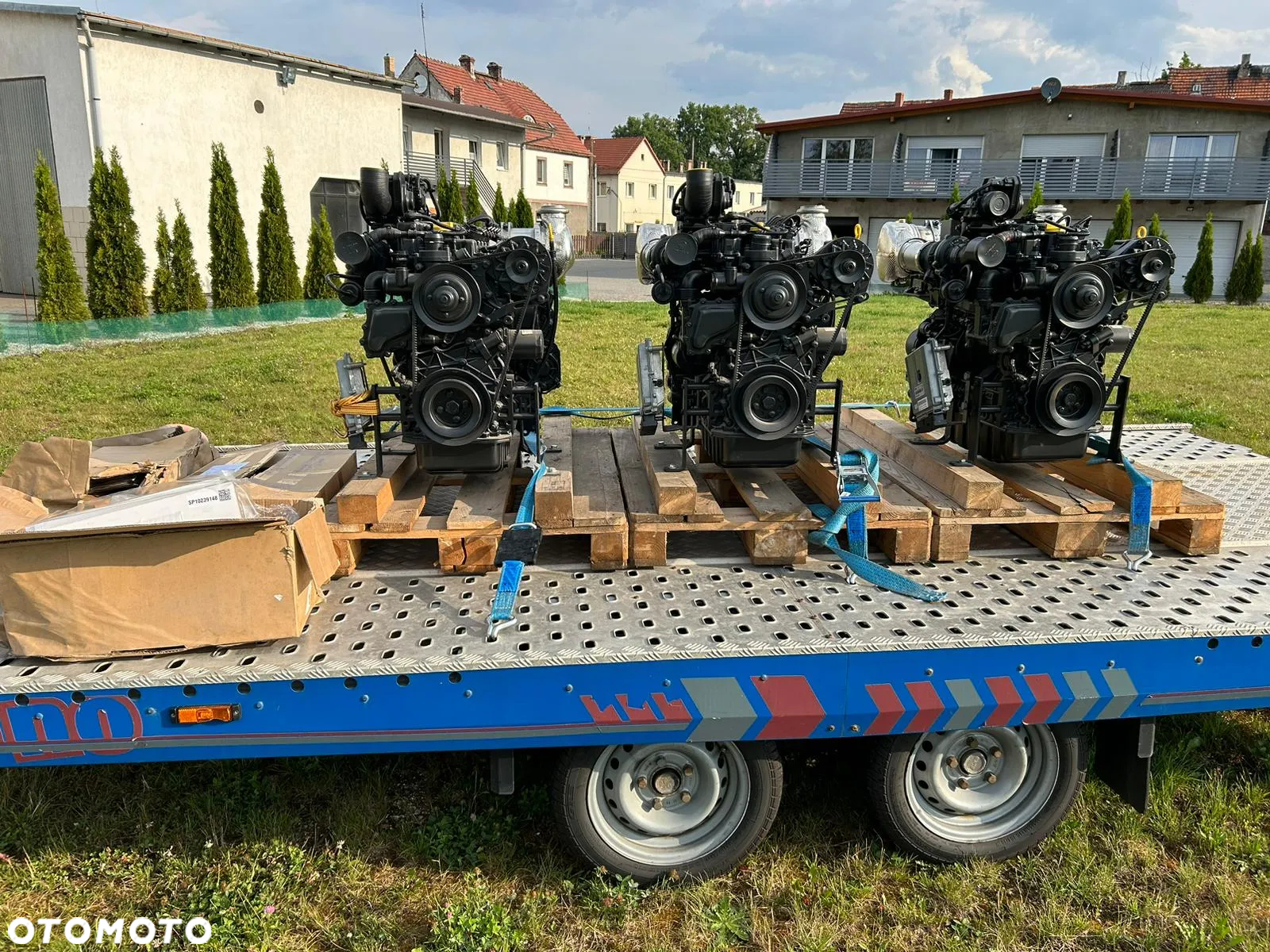 Silnik Deutz 4 cylindrowy - 4
