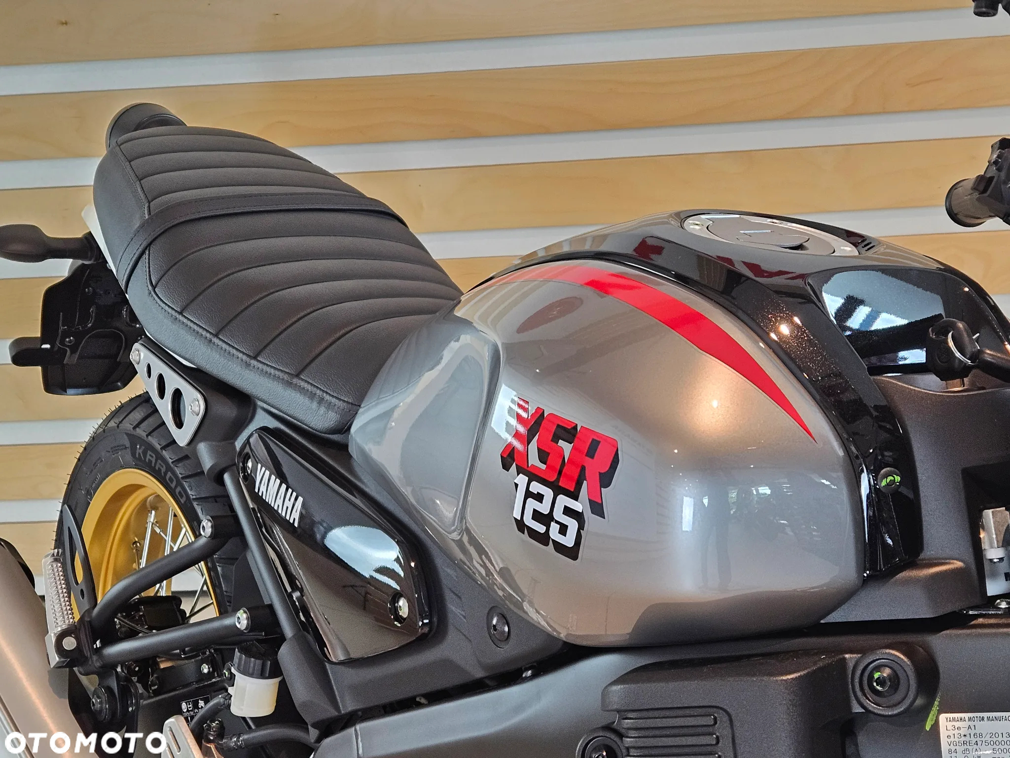 Yamaha XSR - 10