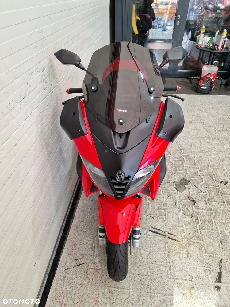 Gilera Nexus 500 - 12