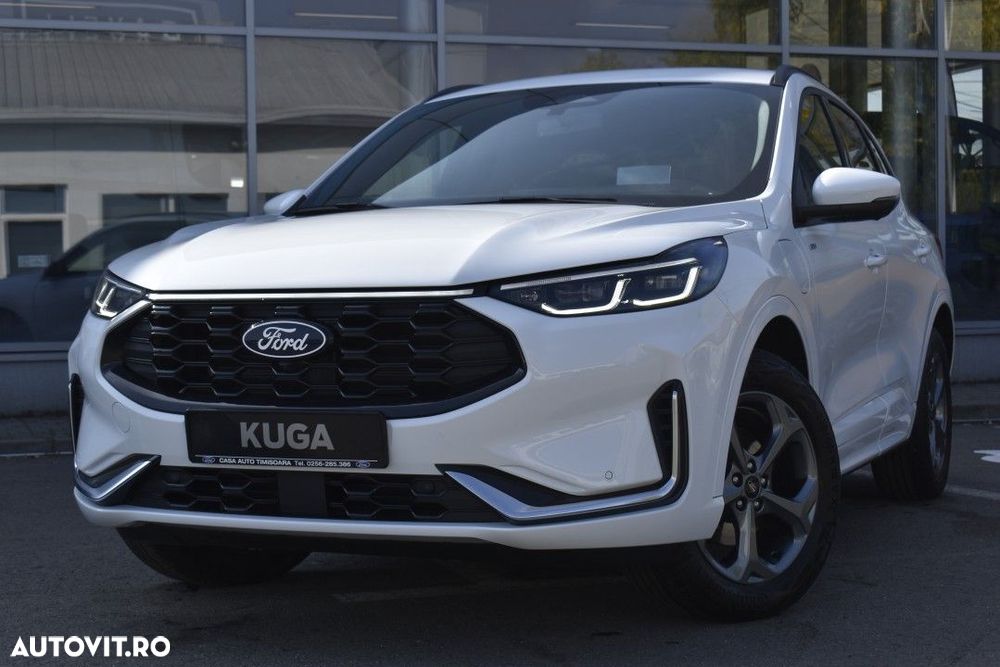 Ford Kuga 2.5 Duratec FWD PHEV ST-Line X - 7
