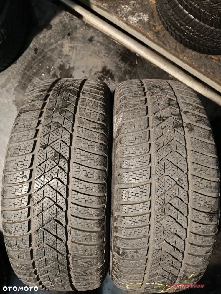 ŚLĄSK 2 X ZIMA 245/45R18 100V PIRELLI SOTTOZERO 3 PARA - 1
