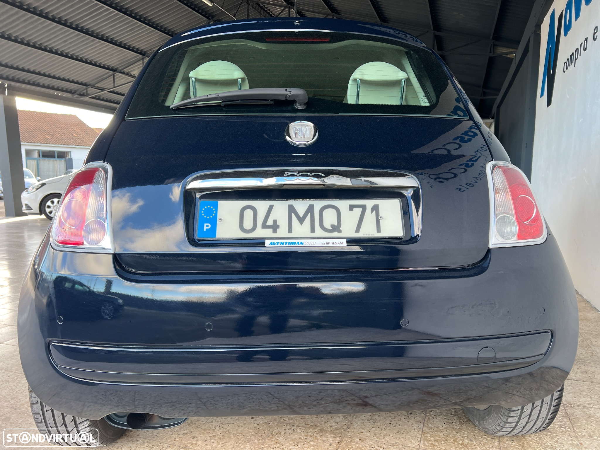 Fiat 500 1.3 16V MJ Lounge S&S - 5