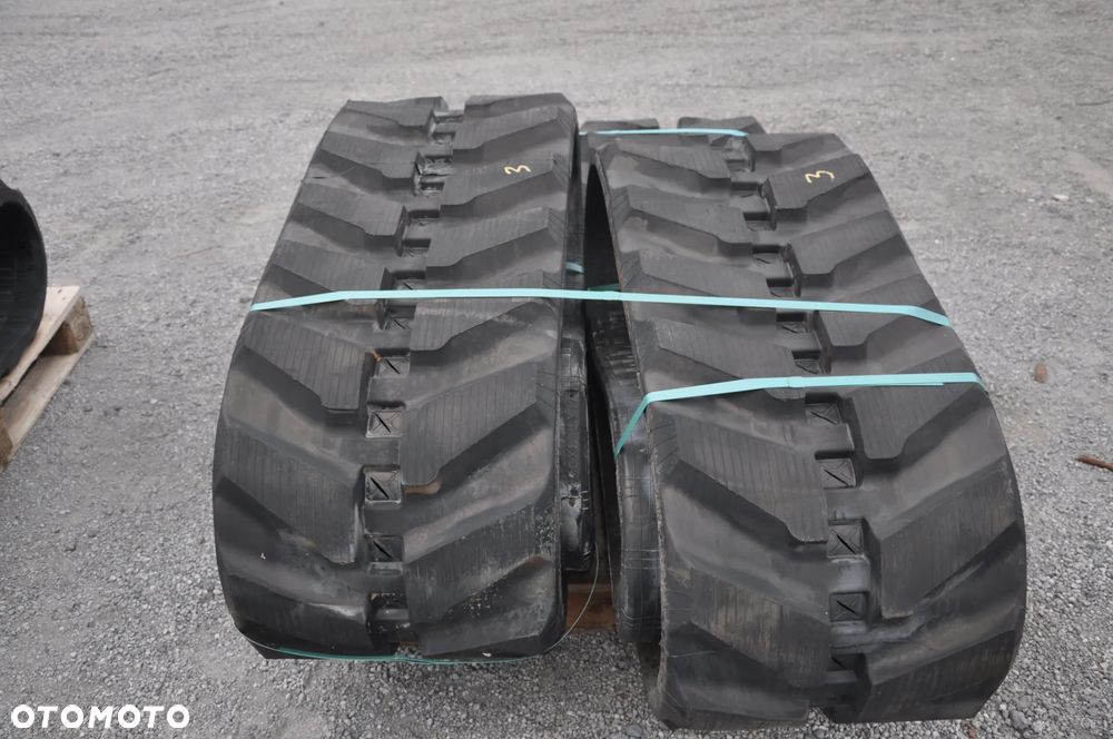 Gasienica gumowa 450x81,5x72 Nowa - 2