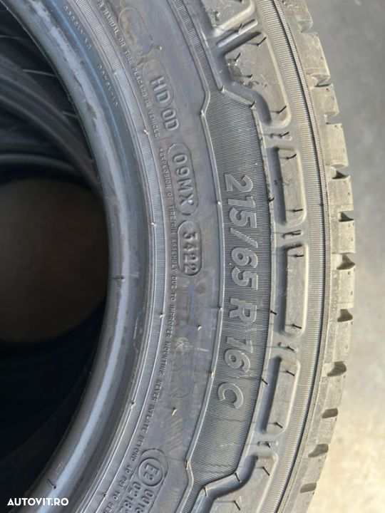 vând 4 anvelope 215/65/16c Michelin de vară noi - 5
