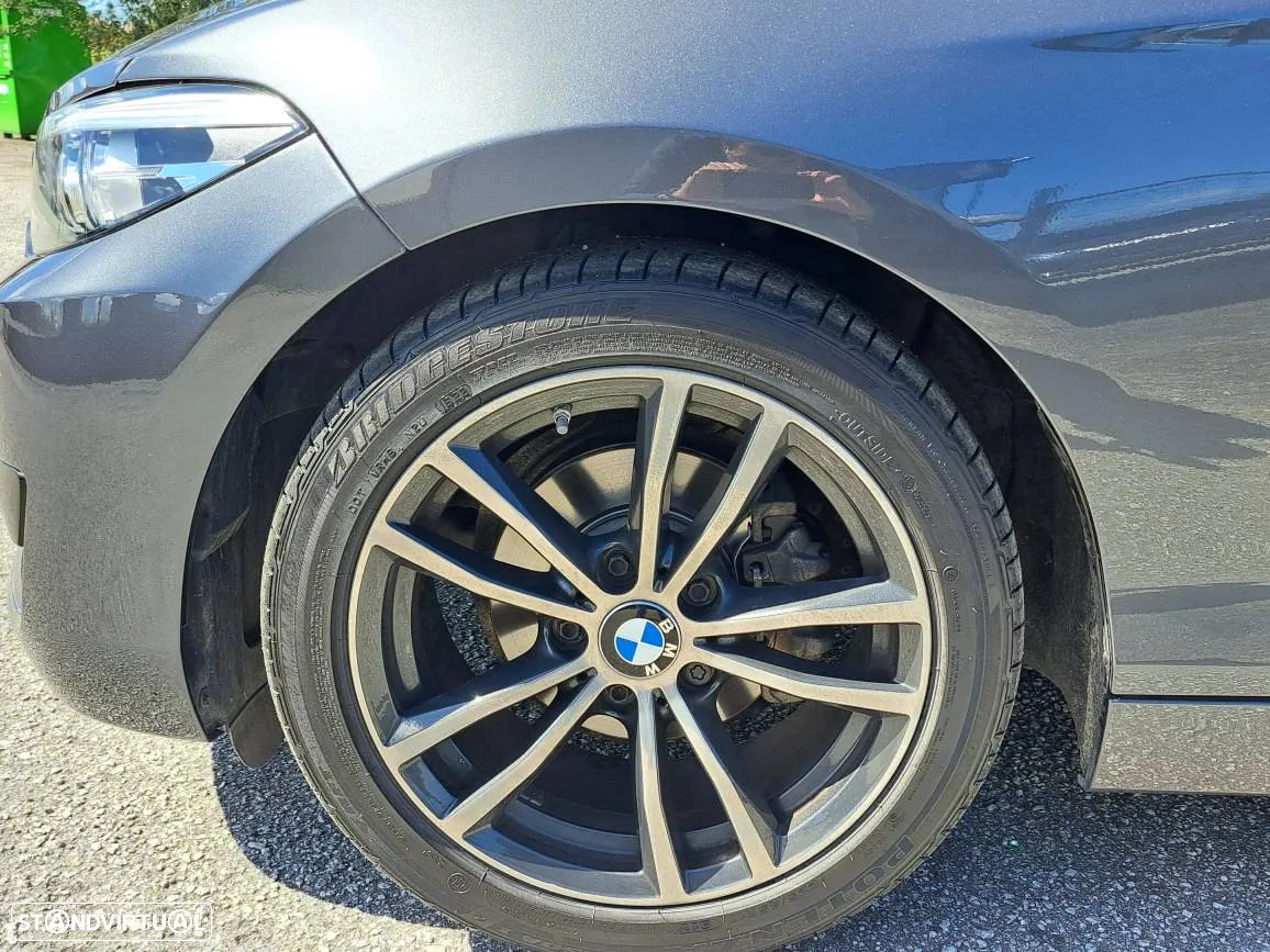 BMW 218 d Cabrio Line Sport Auto - 48