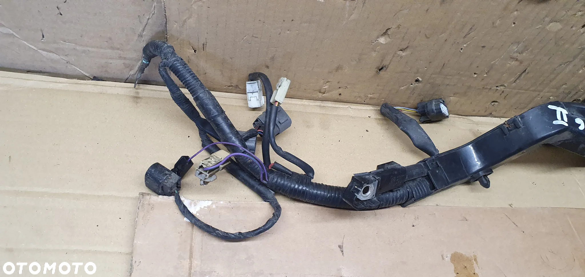 Instalacja klema plusowa wiązka kable Mazda 6 II - 6