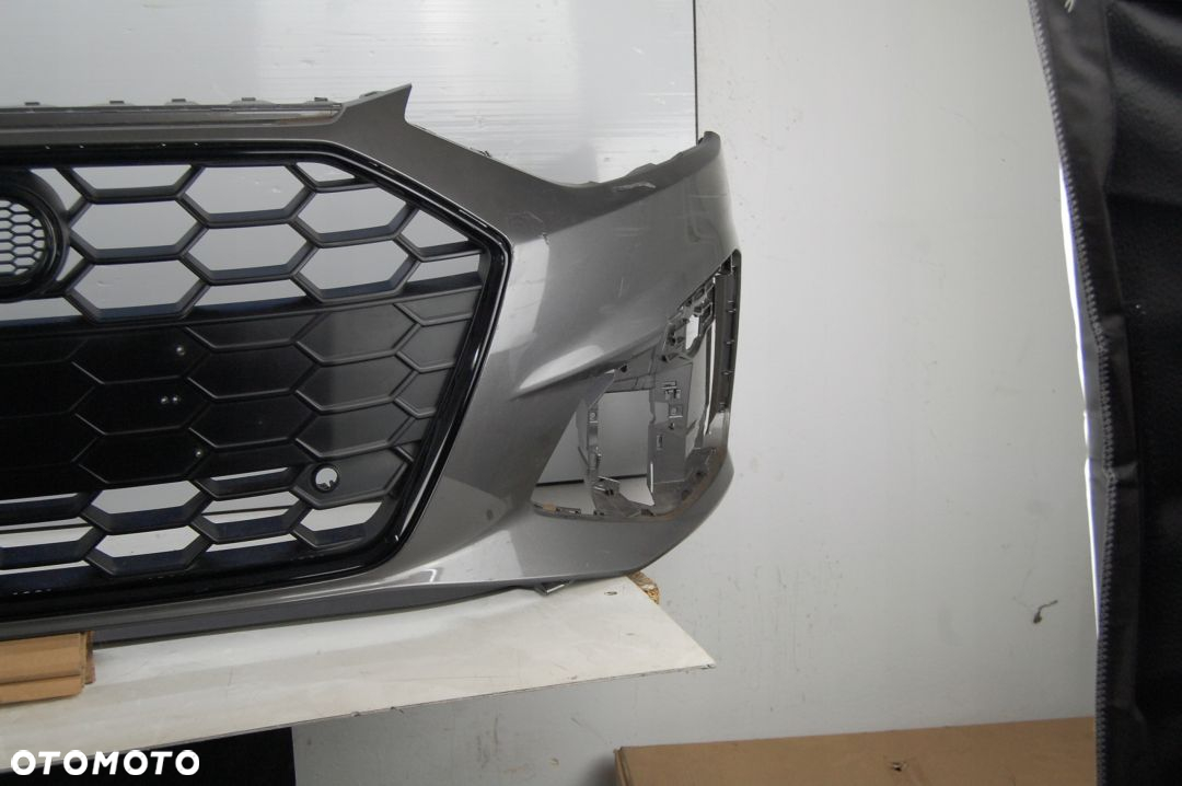 ZDERZAK AUDI A4 B9 8W 8W0 LIFT 2020-2021 S-LINE - 3