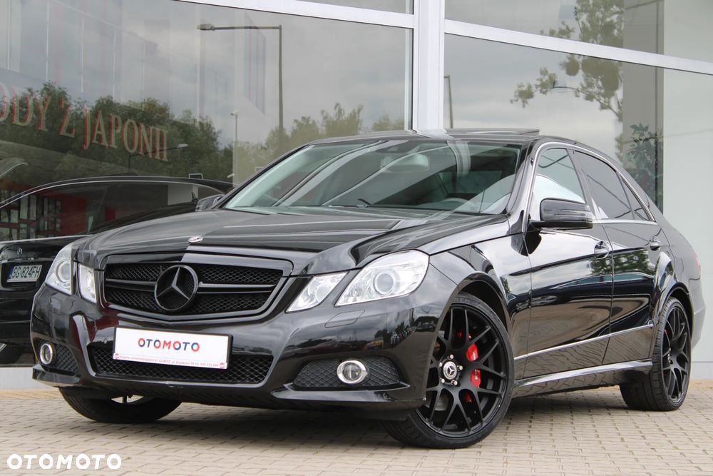 Mercedes-Benz Klasa E 350 4Matic Avantgarde Sport Edition - 8