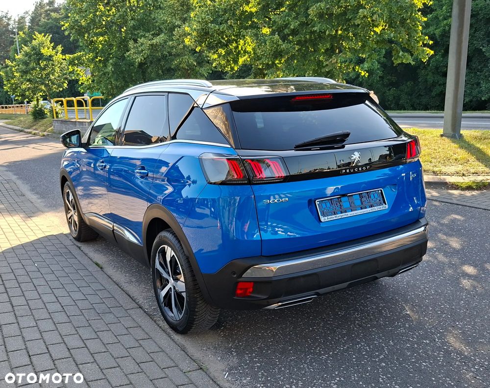 Peugeot 3008 BlueHDi 130 Stop & Start EAT8 GT - 5