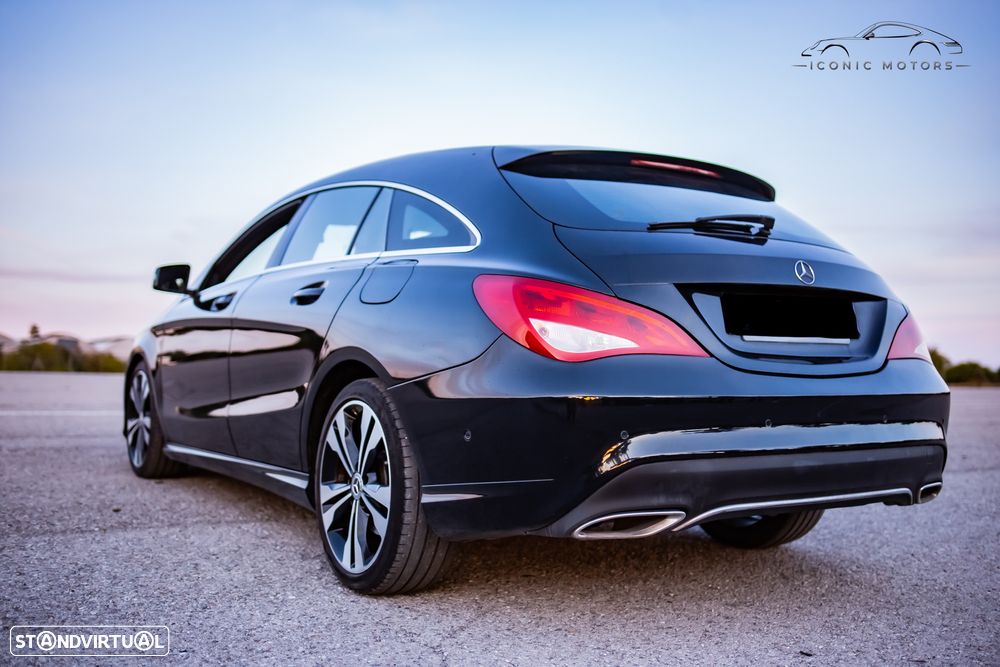 Mercedes-Benz CLA 180 d Shooting Brake Aut. - 12