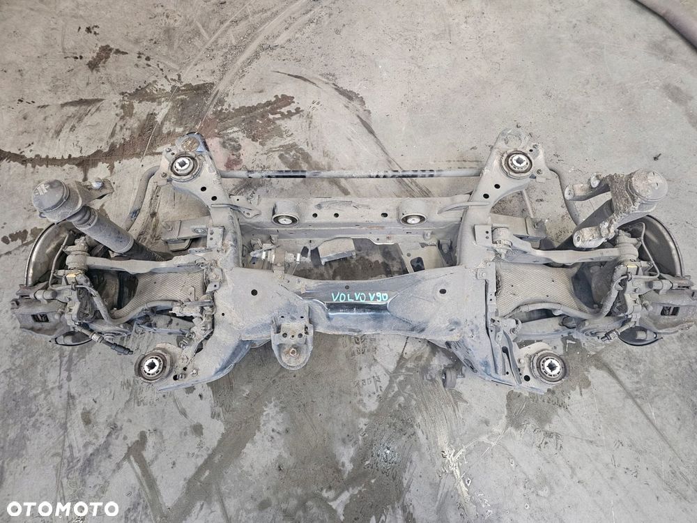 sanki zwrotnica ława rama belka zawieszenia tył volvo s90 v90 4x4 awd - 1