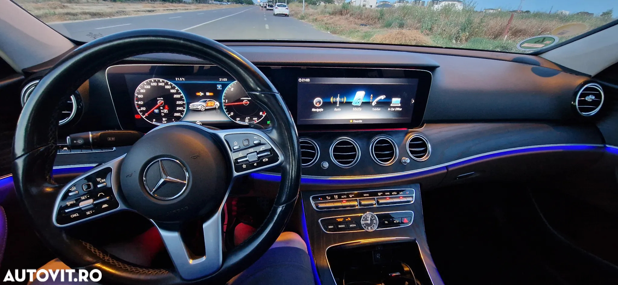 Mercedes-Benz E 200 d Aut. - 7