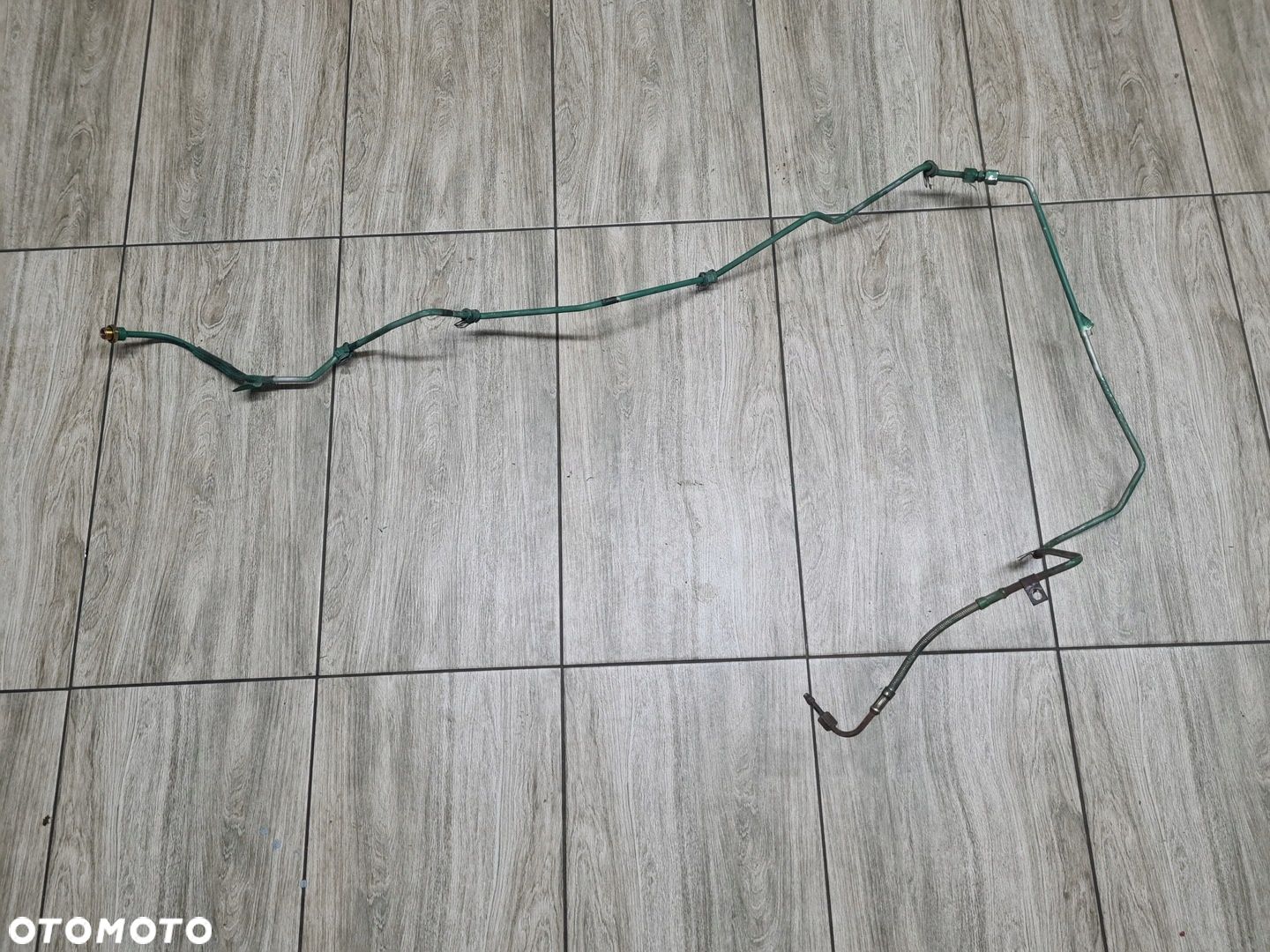 PRZEWODY RURKI ZAWORU TURBINY VOLVO FH 4 FH 16 D16K EURO 6 - 1