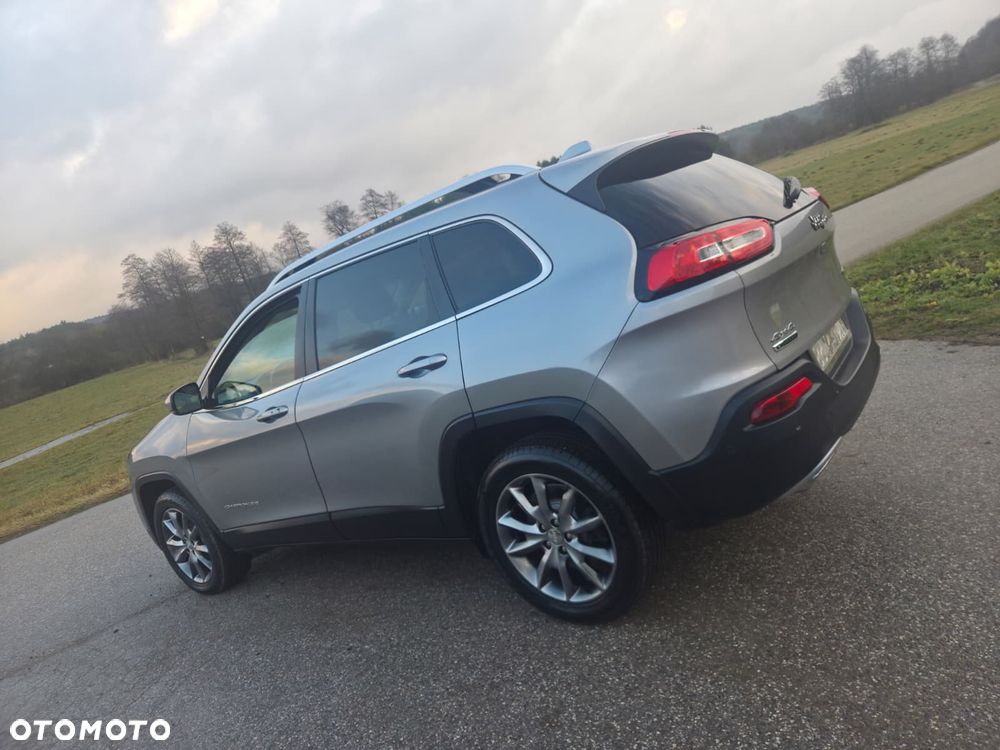 Jeep Cherokee 2.2 MJD Active Drive I Limited - 7