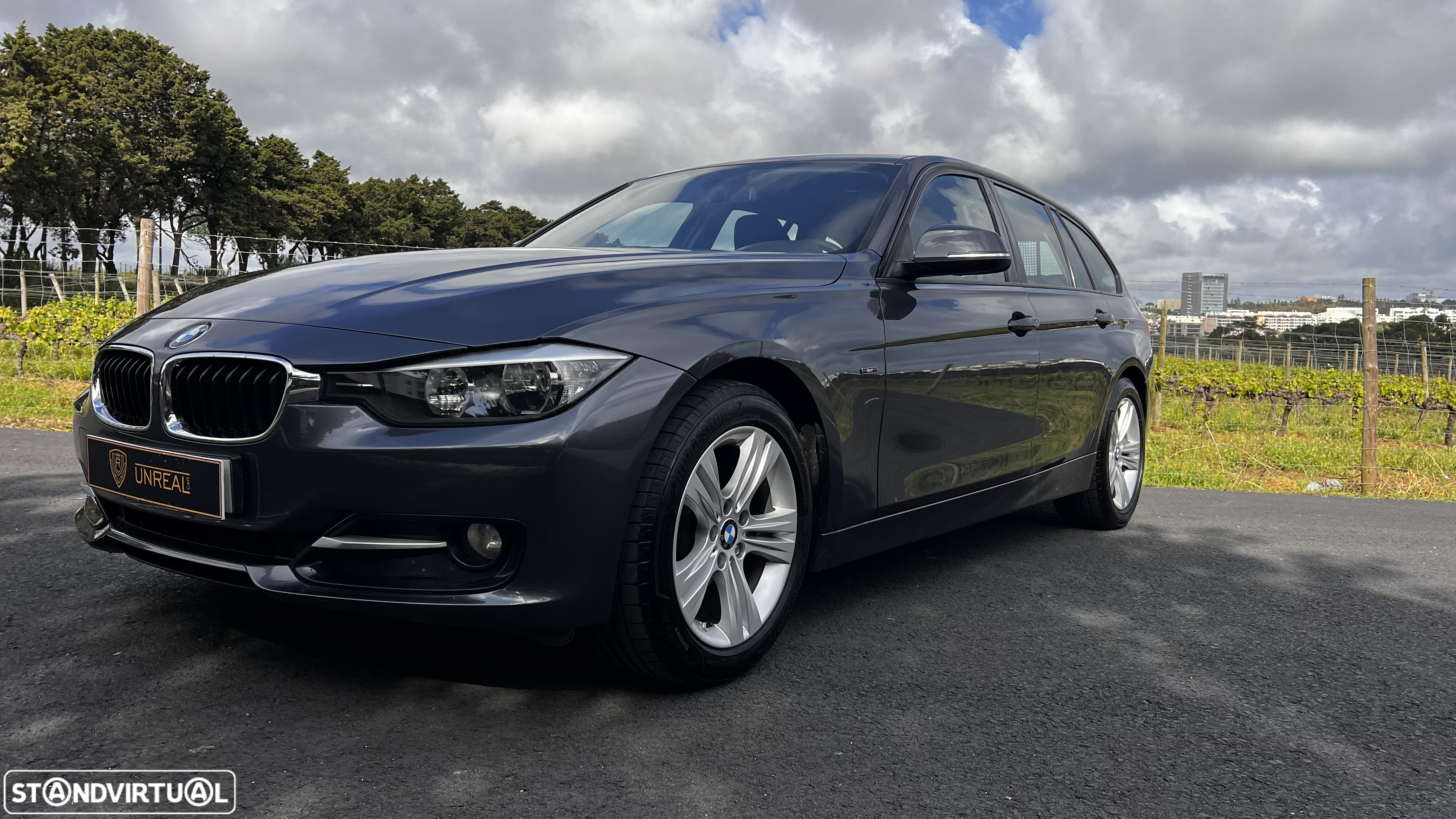 BMW 318 d Touring Auto Line Sport - 12